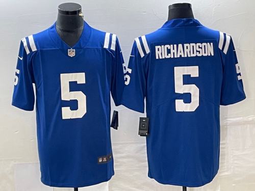 2023 Men‘s Indianapolis Colts Richardson 5 NFL Jersey