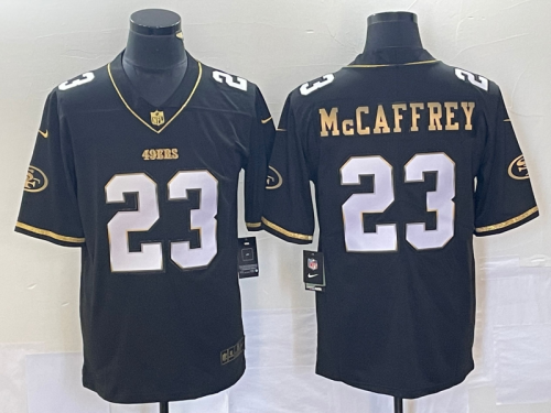 2023 Men‘s San Francisco 49ers McCaffrey 23 NFL Jersey