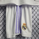 22/23 Real Madrid Home Kids Kit