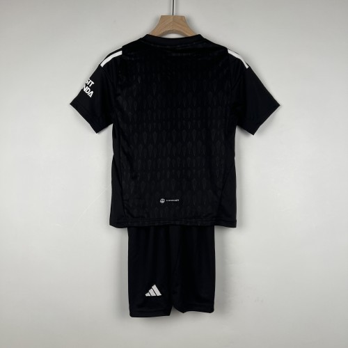 23/24 Arsenal Goalkeeper Kids Kit
