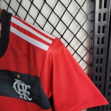 23/24 Flamengo Home Kids Kit