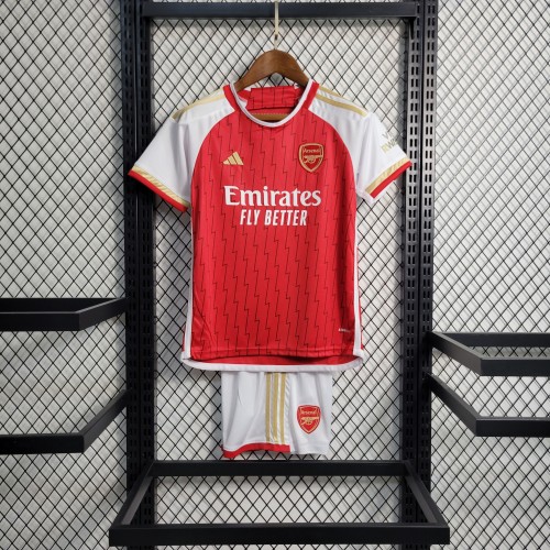 23/24 Arsenal Home Kids Kit