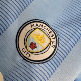 23/24 Manchester City Home Kids Kit