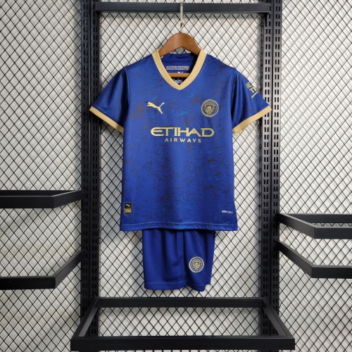 23/24 Manchester City Kids Kit