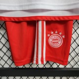 23/24 Bayern Munich Home Kids Kit
