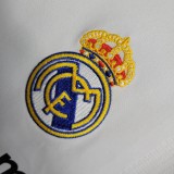 09/10 Real Madrid Home Long Sleeve