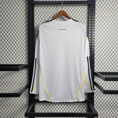 09/10 Real Madrid Home Long Sleeve