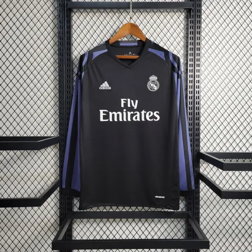 16/17 Retro Real Madrid 3rd Long Sleeve