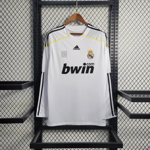09/10 Real Madrid Home Long Sleeve