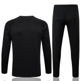 23/24 Corinthians black training suit