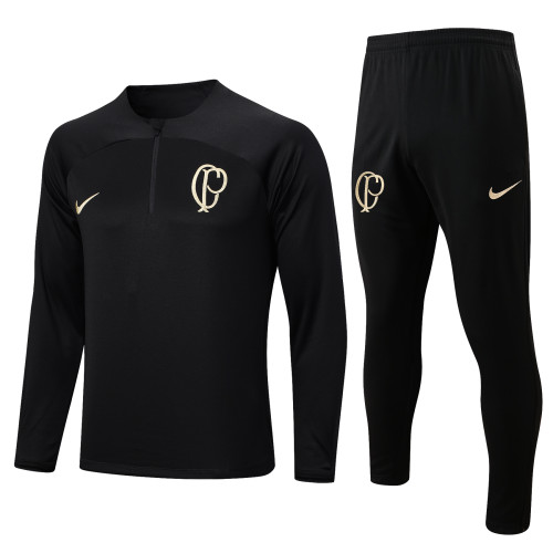 23/24 Corinthians black training suit