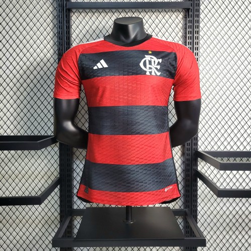 23/24 Flamengo Home Player Jersey