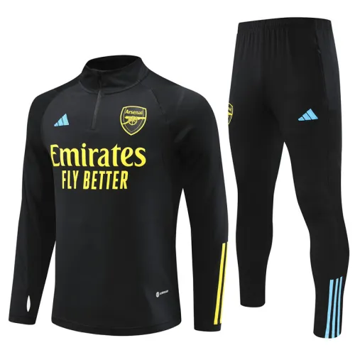 23/24 Arsenal Black Training Kit