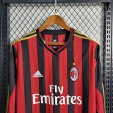 13/14 Retro AC Milan Long Sleeve