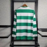 87/88 Retro Celtic Home Long Sleeve