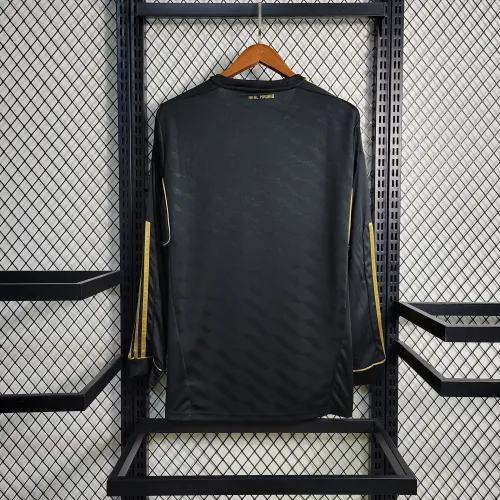 11/12 Retro Real Madrid Away Long Sleeve