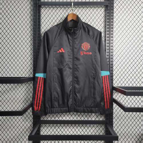 23/24 Manchester United Windbreaker Jacket