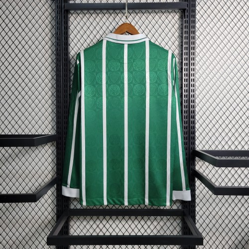 93/94 Retro Palmeiras Home Long Sleeve