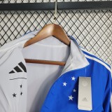 23/24 Cruzeiro Double side Windbreaker Jacket