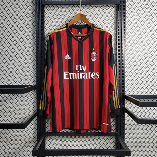 13/14 Retro AC Milan Long Sleeve