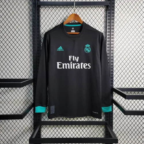 17/18 Real Madrid Away Long Sleeve