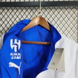 23/24 Al Hilal Saudi Double side Windbreaker Jacket