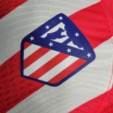 23/24 Atletico Madrid Home Player Jersey