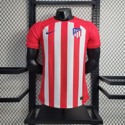 23/24 Atletico Madrid Home Player Jersey