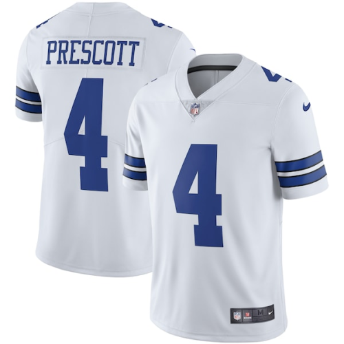 2023 Men‘s Dallas Cowboys Prescott 4 NFL Jersey