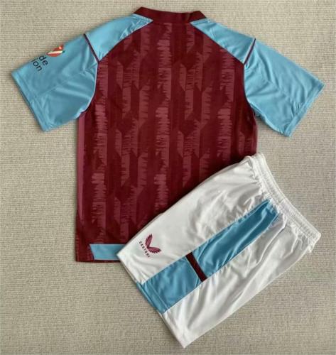 23/24 Aston Villa Home Adult Uniform