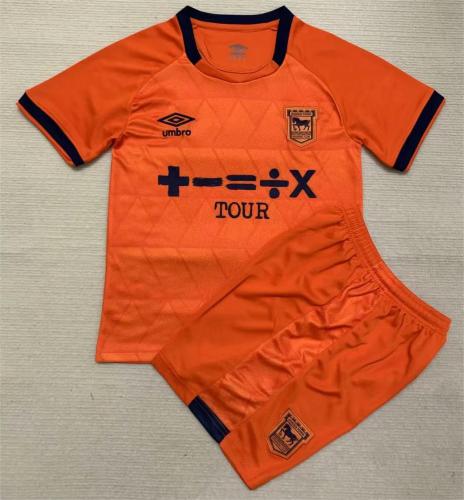 23/24 Ipswich City FC Away Kids Kit