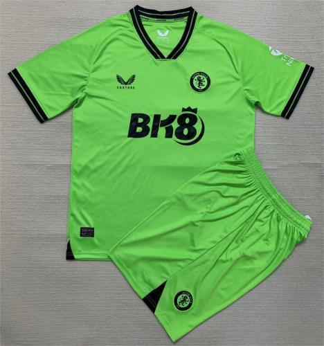 23/24 Aston Villa Goalkeeper Kids Kit