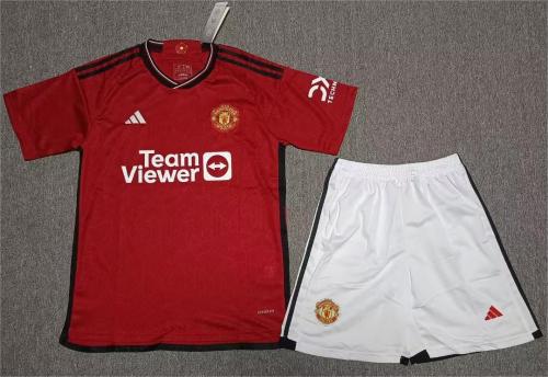23/24 Manchester United Home Adult Uniform