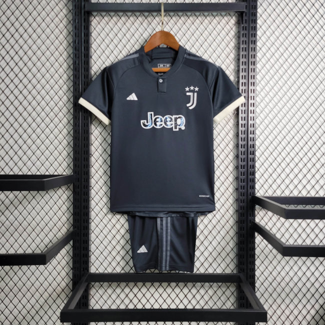 23/24 Juventus 3rd Kids Kit