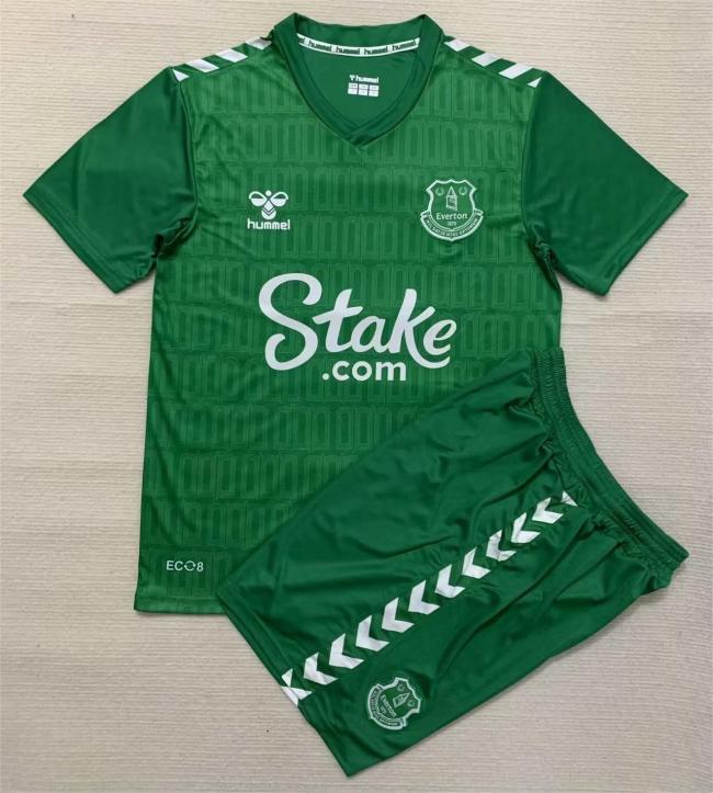 23/24 Everton Goalkeeper  Adult Uniform