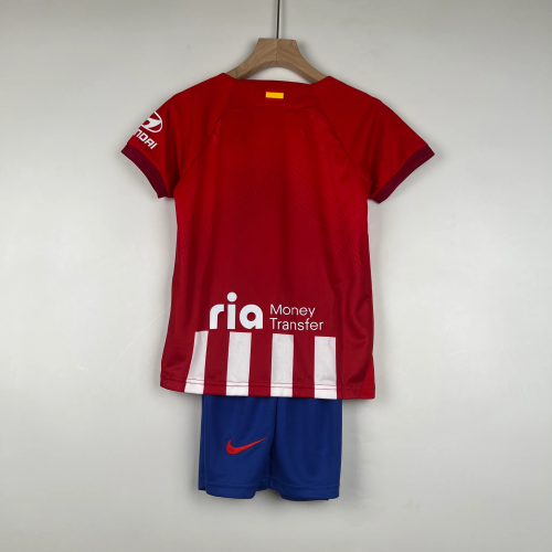 23/24 Atletico Madrid Home Kids Kit