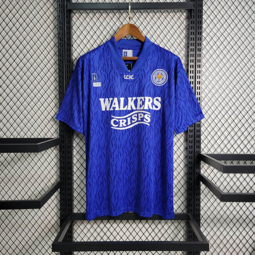 Retro 92-94 Leicester City Home Jersey