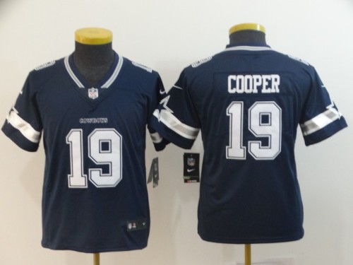 2023 Kids Dallas Cowboys Cooper 19 NFL Jersey