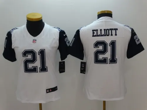 2023 Kids Dallas Cowboys Elliott 21 NFL Jersey