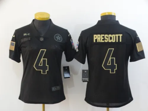 2023 Kids Dallas Cowboys Prescott 4 NFL Jersey