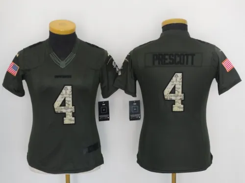 2023 Kids Dallas Cowboys Prescott 4 NFL Jersey