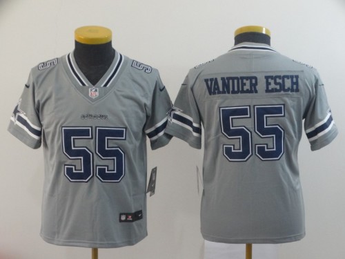 2023 Kids Dallas Cowboys Vander Esch 55 NFL Jersey