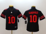 2023 Kids San Francisco 49ers Garoppolo 10 NFL Jersey