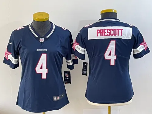 2023 Kids Dallas Cowboys Prescott 4 NFL Jersey
