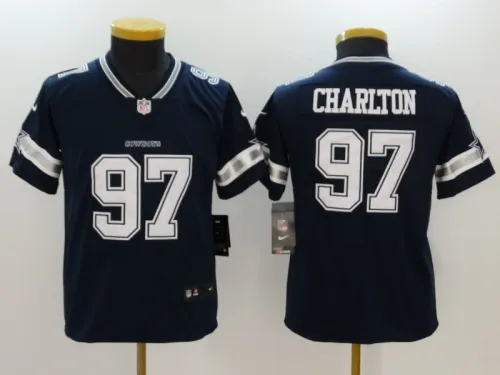 2023 Kids Dallas Cowboys Charlton 97 NFL Jersey