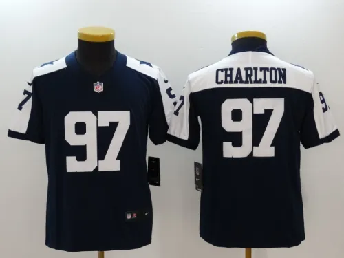 2023 Kids Dallas Cowboys Charlton 97 NFL Jersey