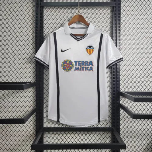 00-01 Retro Valencia Home Jersey