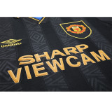 94-95 Retro Manchester United Away Jersey
