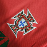 23/24 Portugal Home Jersey
