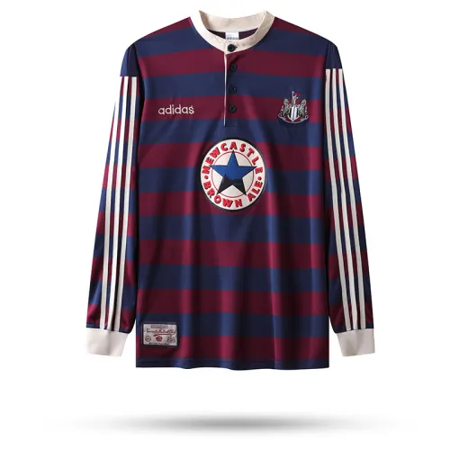 95/96 Retro Newcastle Away Long Sleeve